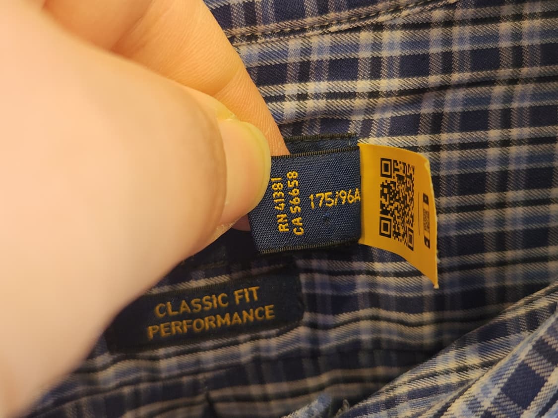 랄프로렌 Classic Fit Performance 남방 상품이미지3