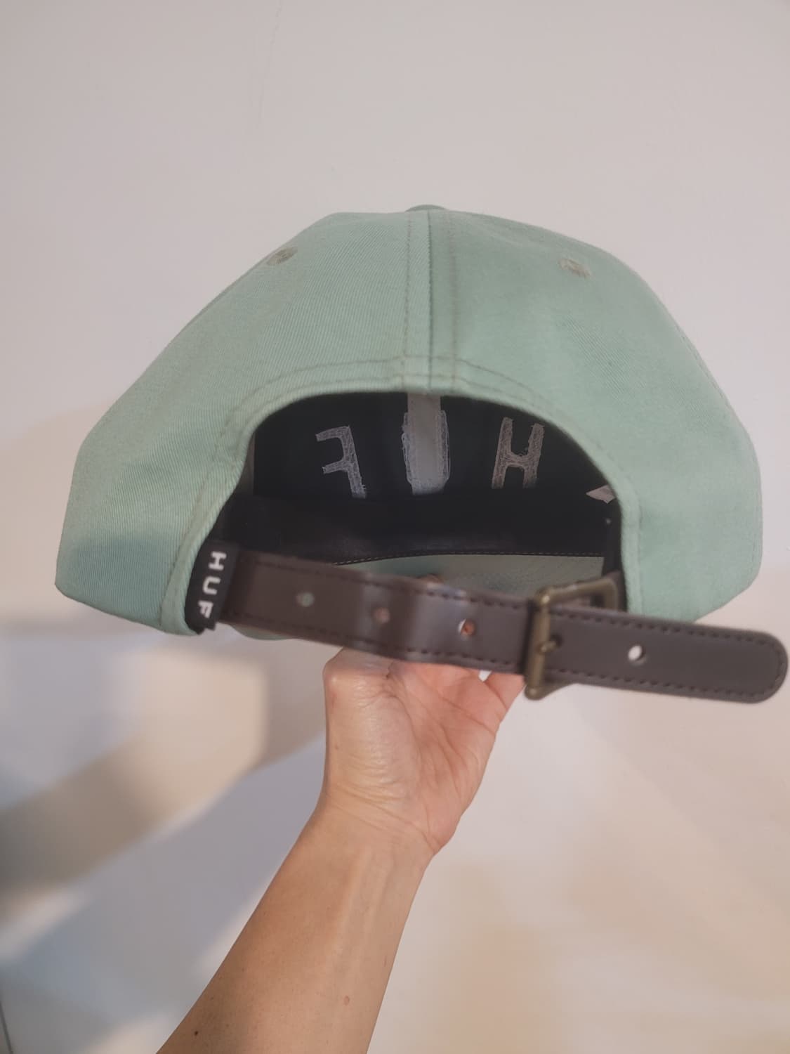 HUF 허프 볼캡 민트색 모자 상품이미지2