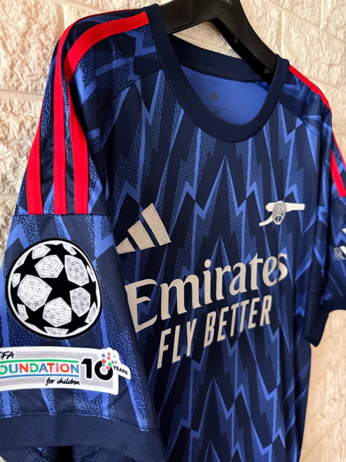 아스날 어웨이 라이스 유니폼 상품이미지3