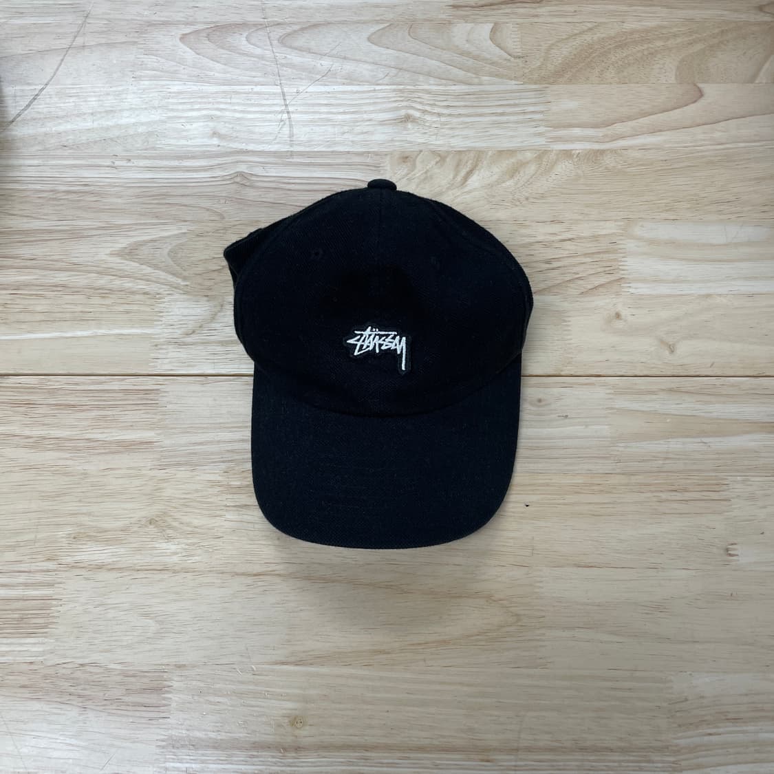 스투시 블랙 볼캡 F 상품이미지1