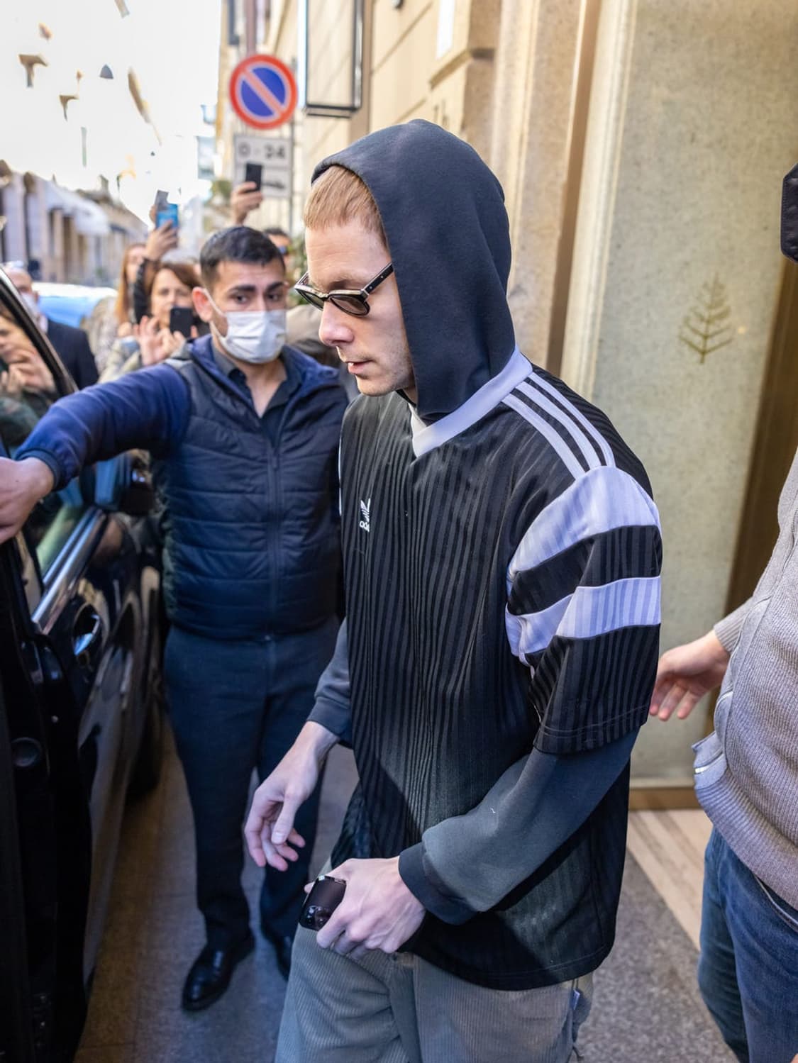 [usM]아디다스 90s 마크칼만 착용 져지 티셔츠 상품이미지2