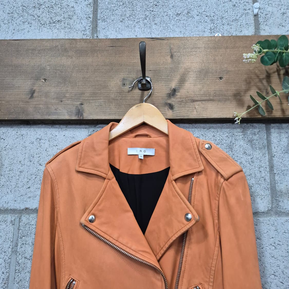 이로 양가죽 자켓 상품이미지2