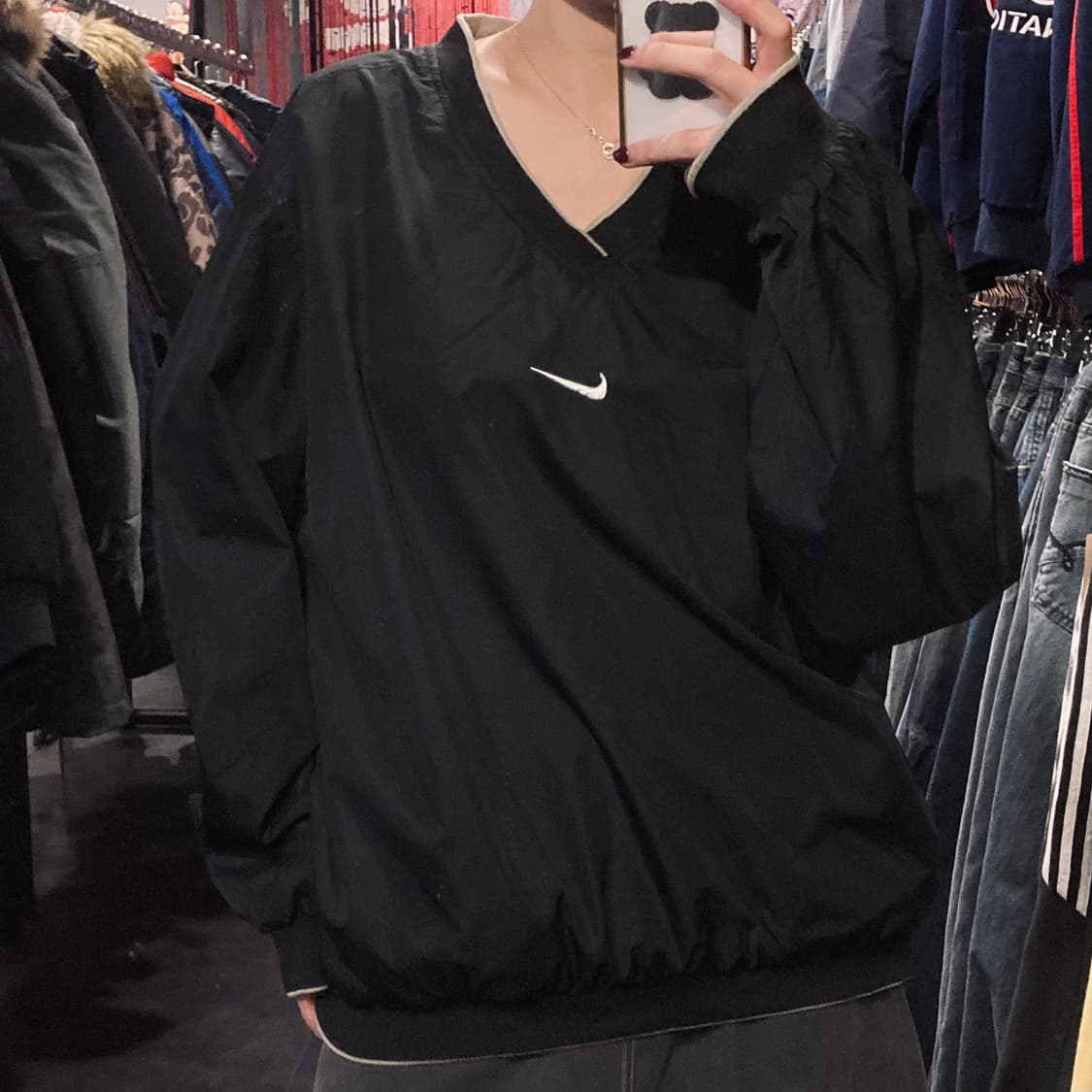 [IM] 나이키 웜업 딥네이비 상품이미지2