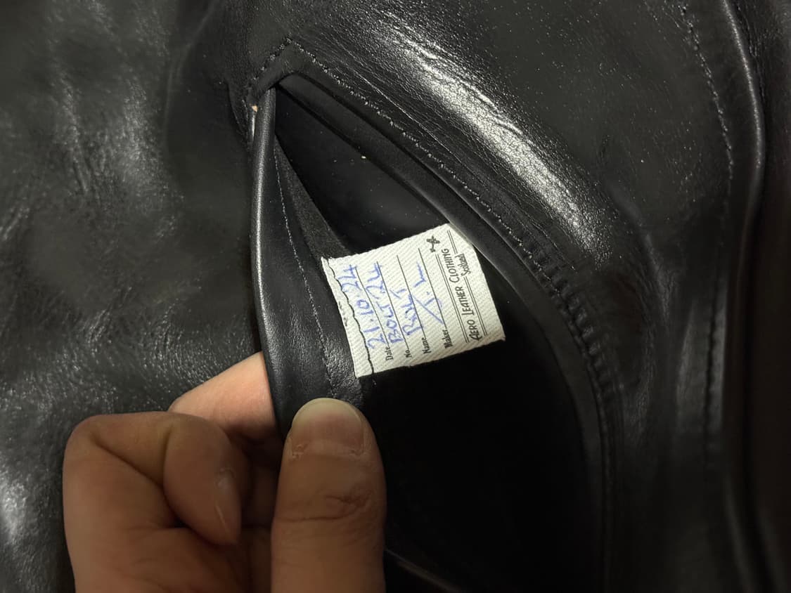 에어로레더 프리미어 하이웨이맨 42  상품이미지5