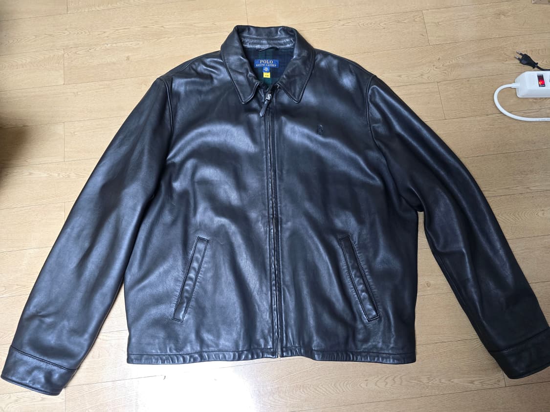 폴로 맥스웰 램스킨자켓 XXL 상품이미지1