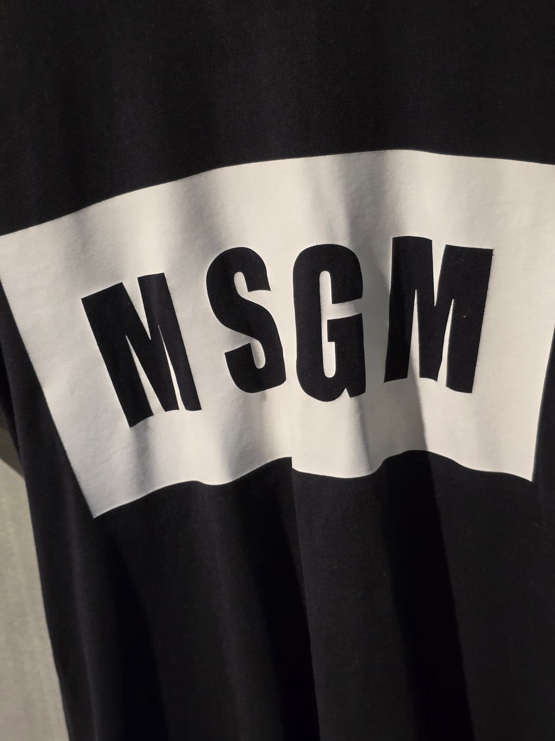 MSGM 로고 프린팅 반팔 티셔츠 상품이미지2