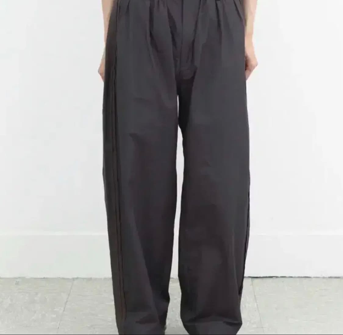 폴리테루 나일론 라운지팬츠 [다크네이비, 2] 상품이미지1