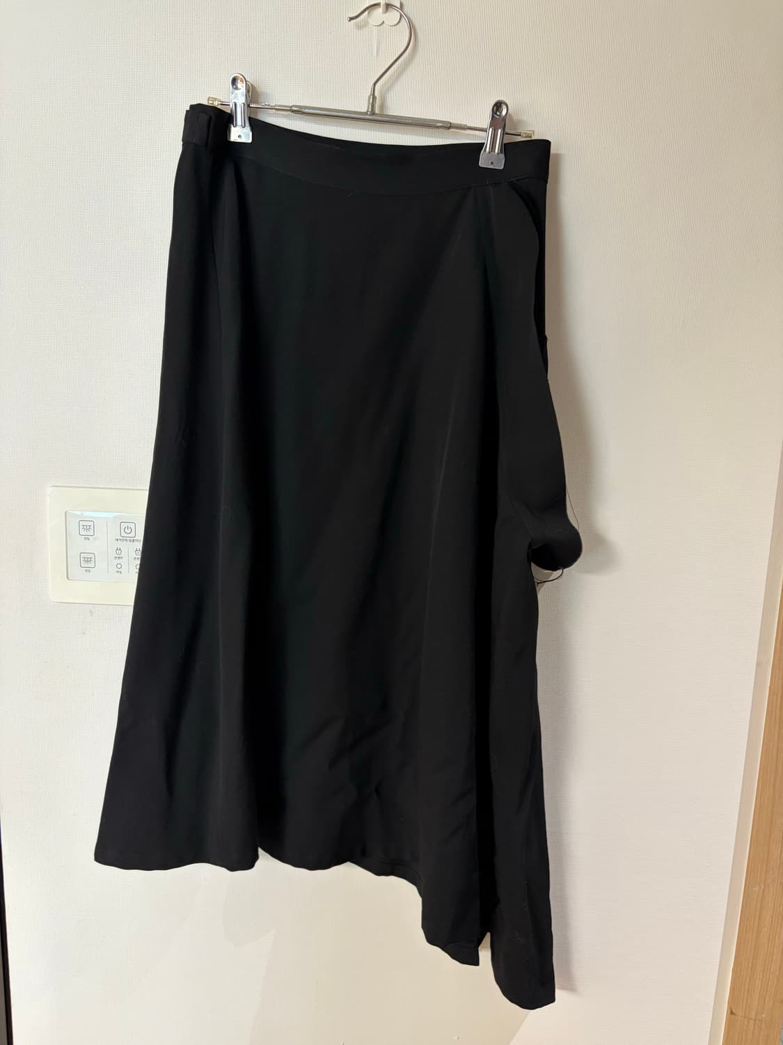 요지야마모토 (Y’s) 언발란스 스커트 상품이미지1