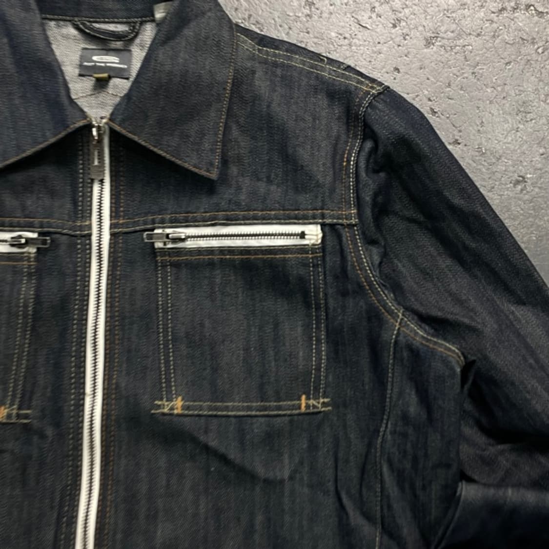100 지스타로우 데님자켓  상품이미지2