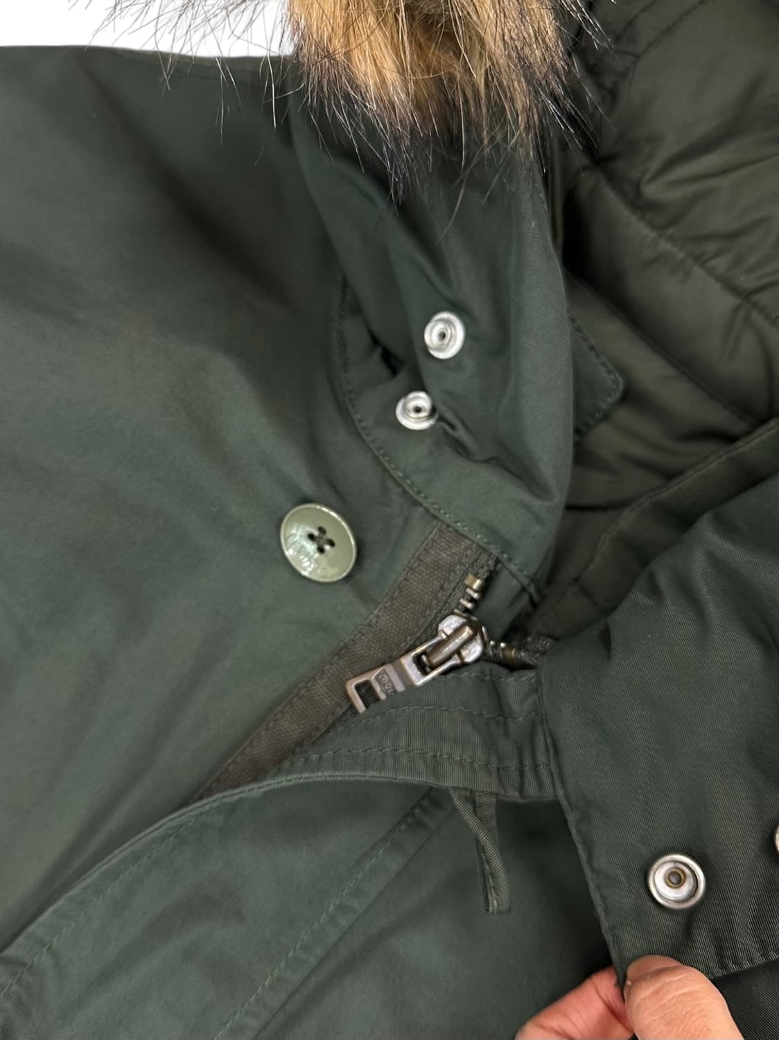 리바이스 야상자켓 카키 (L) 상품이미지3