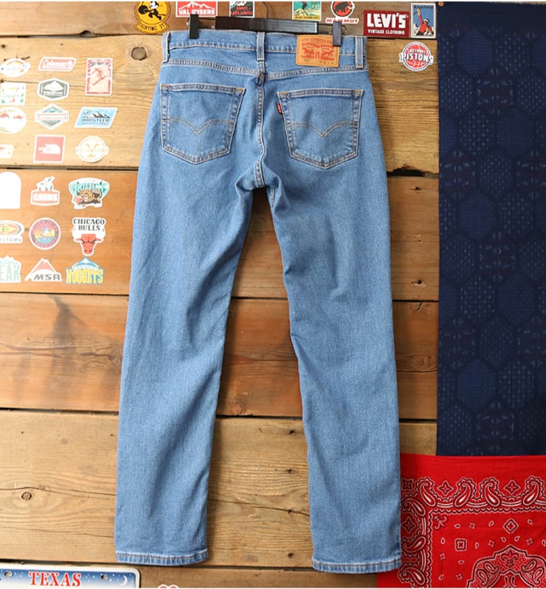 LEVIS 리바이스 511 슬림핏 데님 30사이즈  상품이미지5