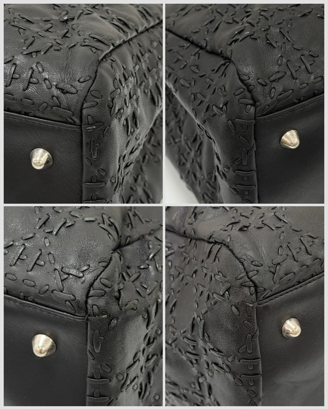 디올 소프트 레더 스티치 까나쥬 쇼퍼백 상품이미지6