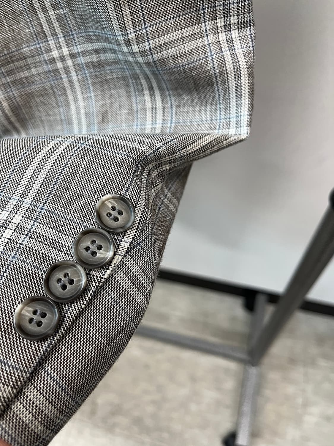 95) 루이지 비앙키 만토바 린넨자켓 상품이미지4