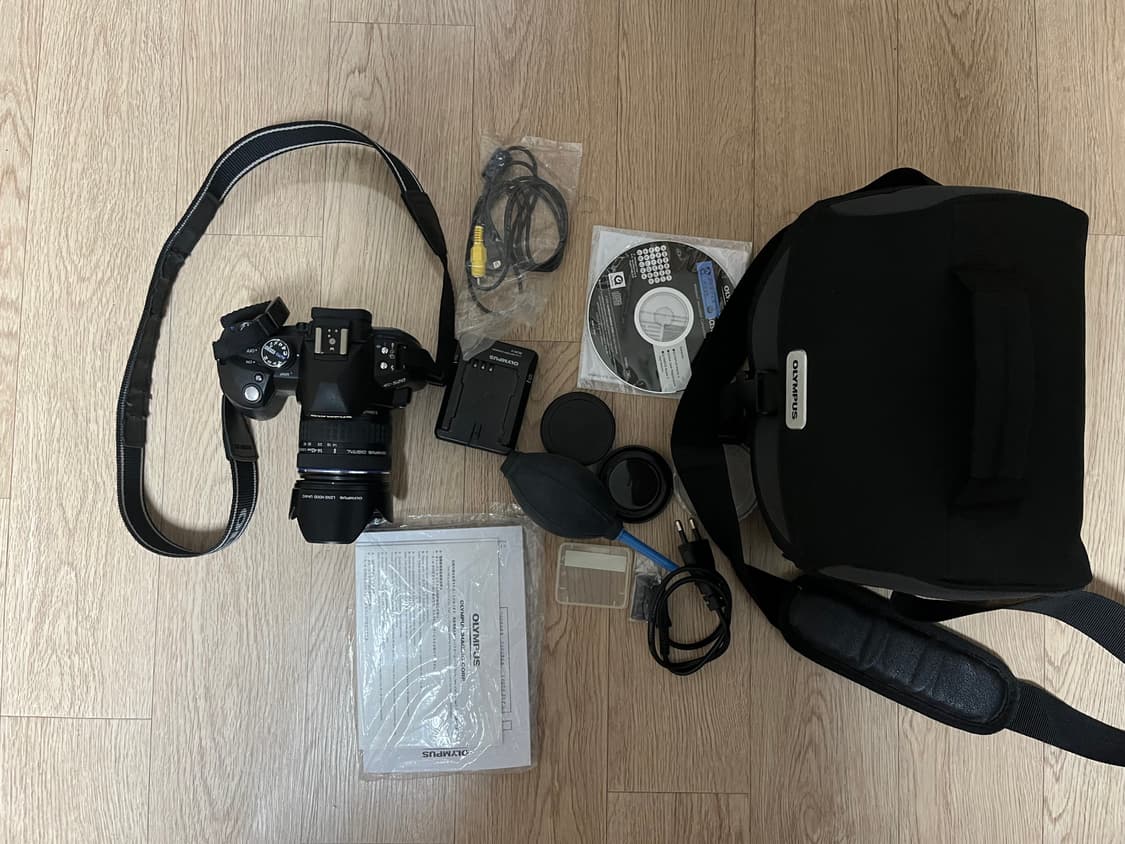 올림푸스 E-520 DSLR 카메라 상품이미지8