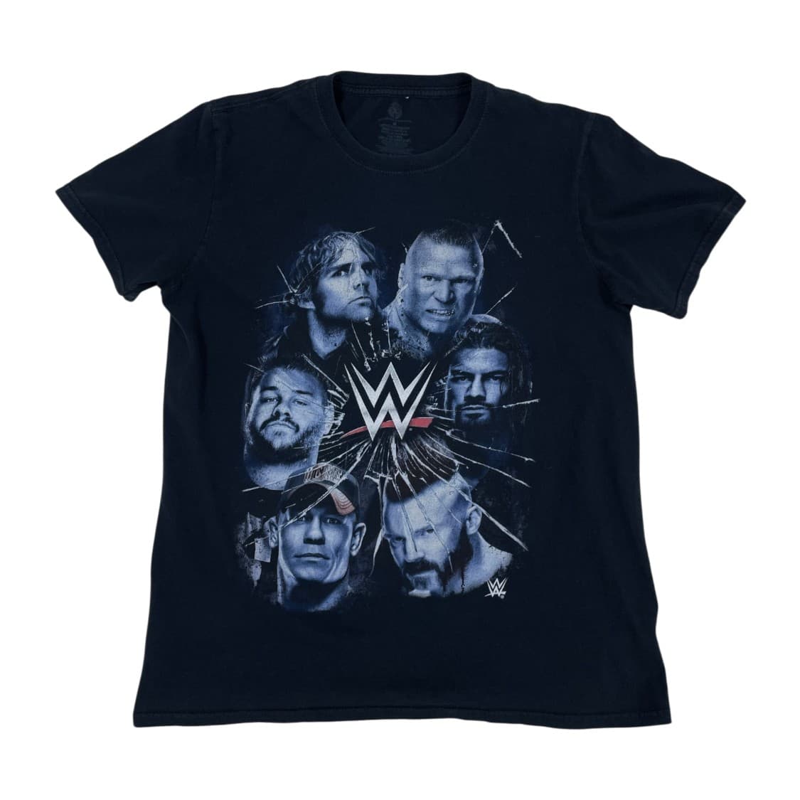 [M] WWE 프로 레슬링 USA 빈티지 티셔츠  상품이미지1