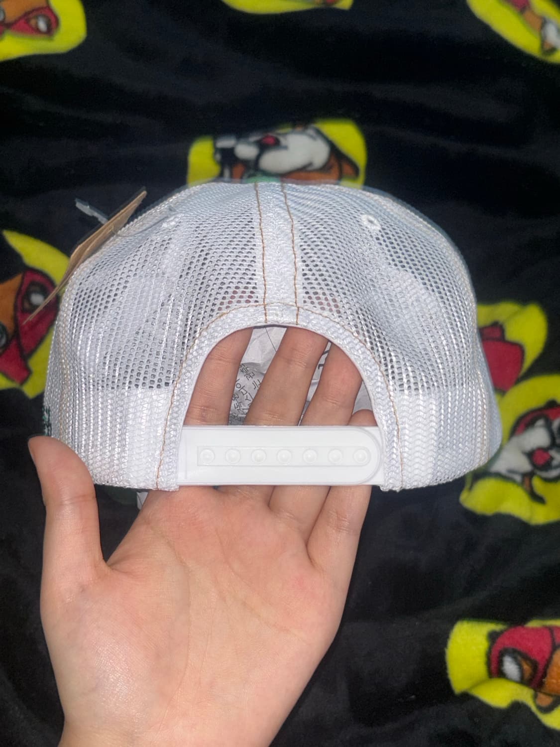 🚨연말세일🚨Von dutch green mesh hat 상품이미지4