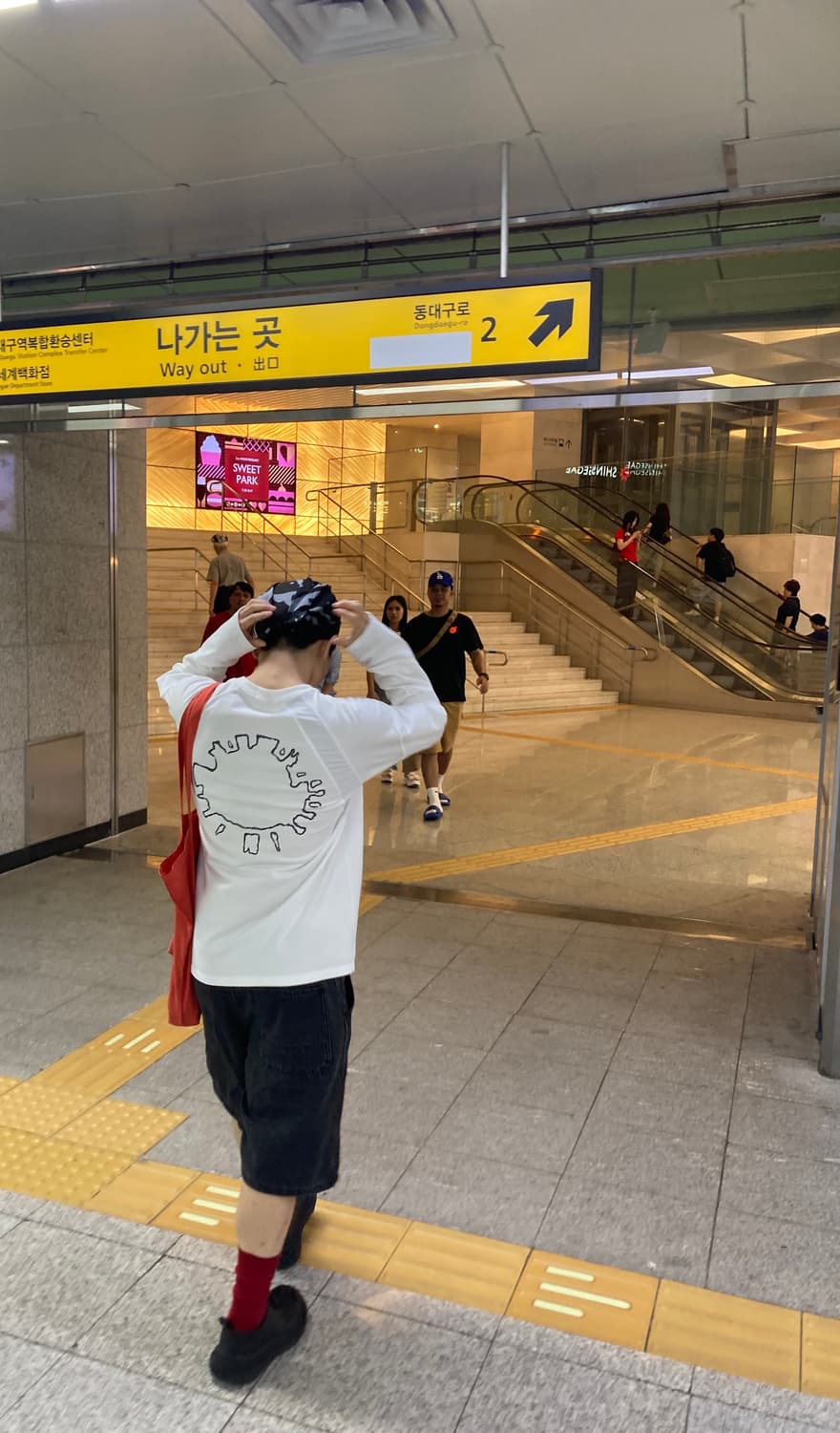 IGNOTA 롱 슬리브 상품이미지5