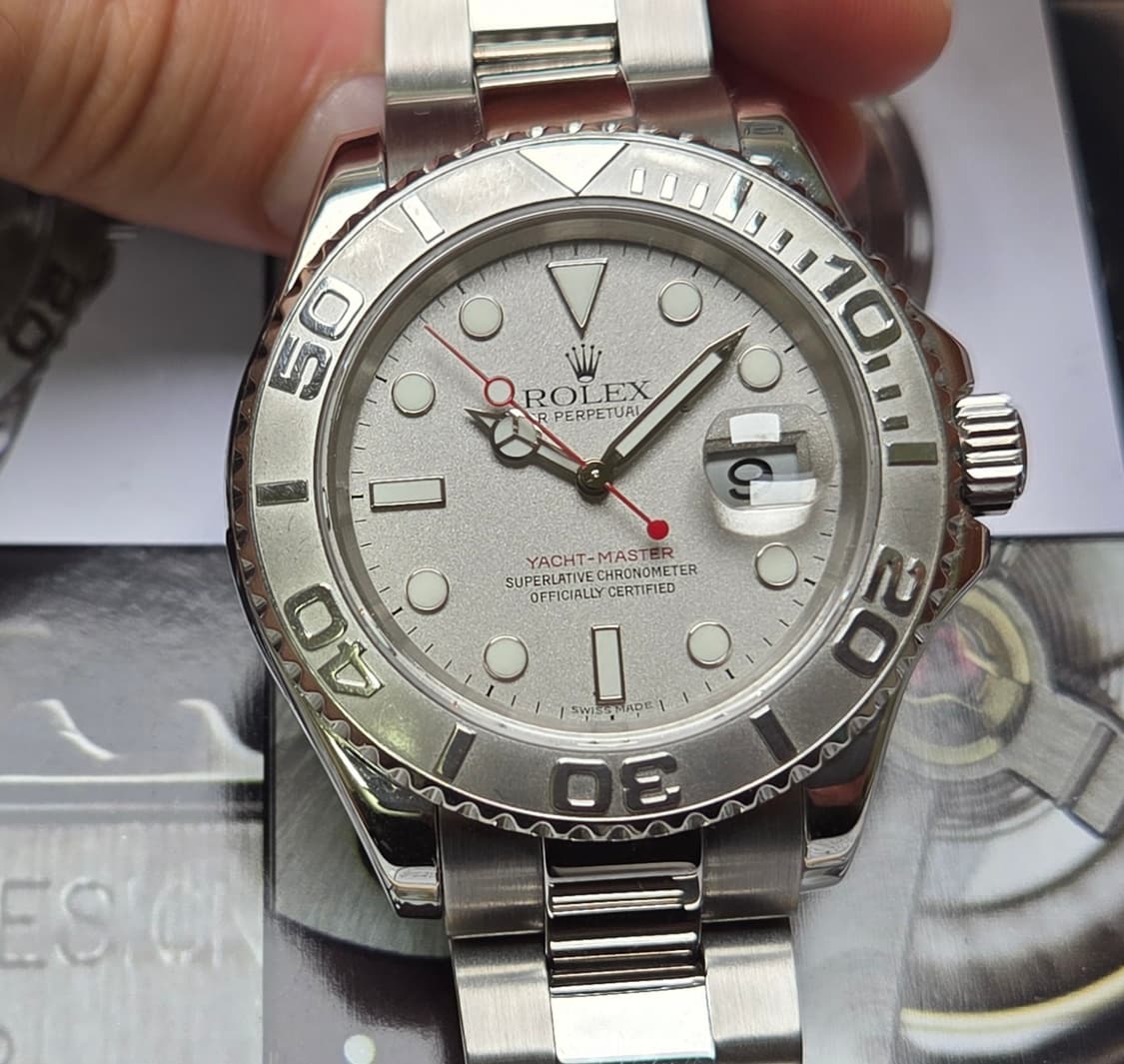 롤렉스 요트마스터 16622 그레이다이얼 PT베젤 (감정서 포함) 상품이미지2
