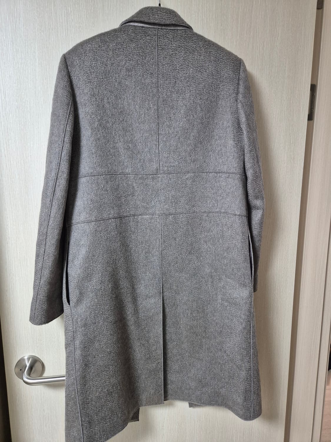 랑방 컬렉션  캐시미어 100프로 코트 캐시미어코트 LANVIN 상품이미지2