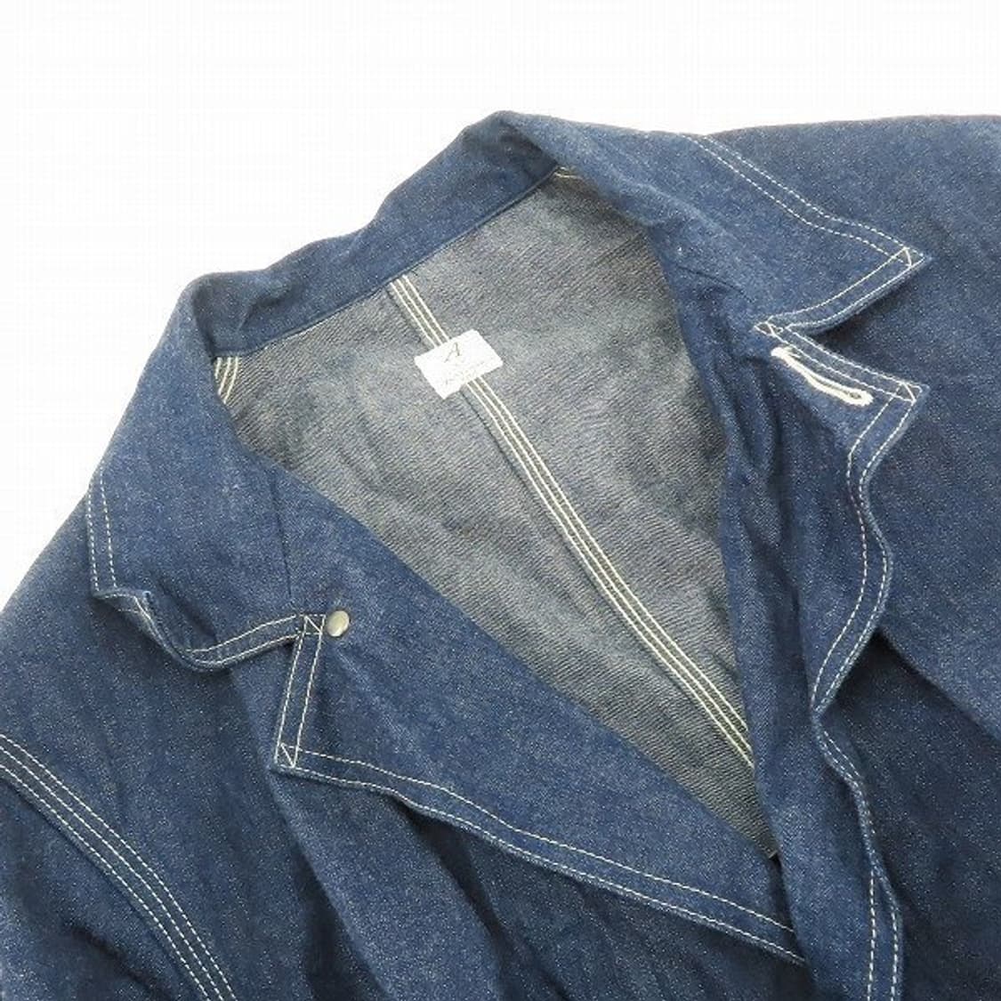 [46] 아나토미카 데님 커버올 워크자켓 상품이미지6