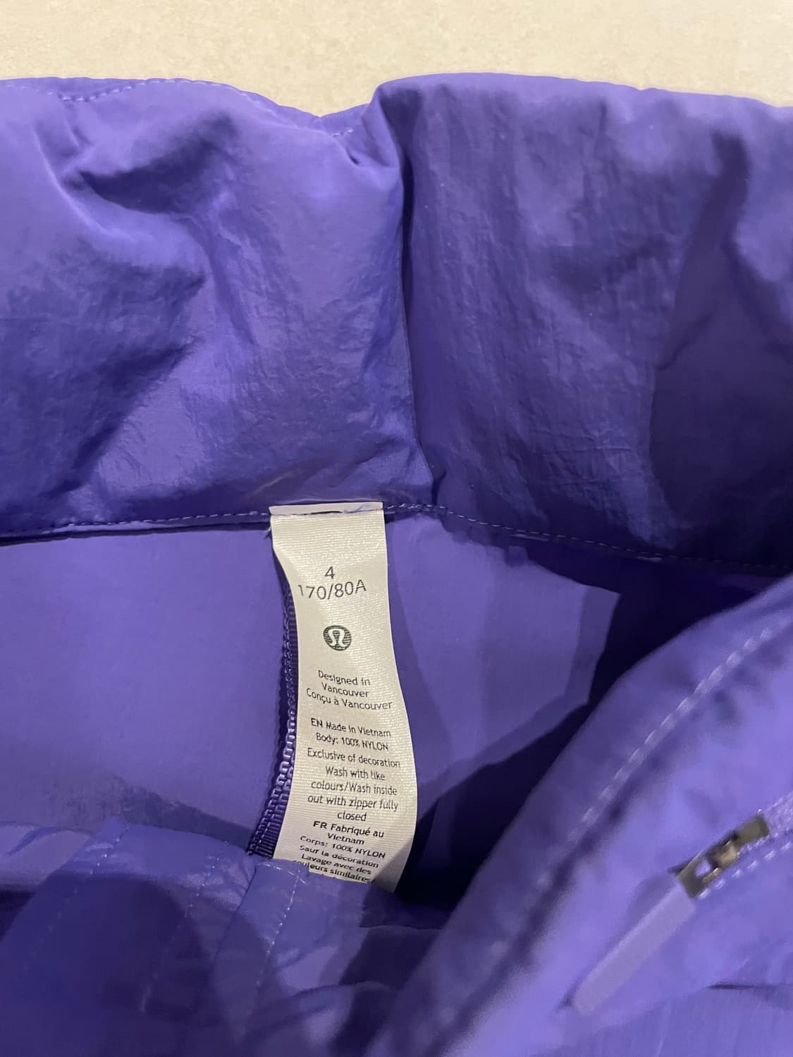 룰루레몬 에버그린 아노락 바람막이 상품이미지2