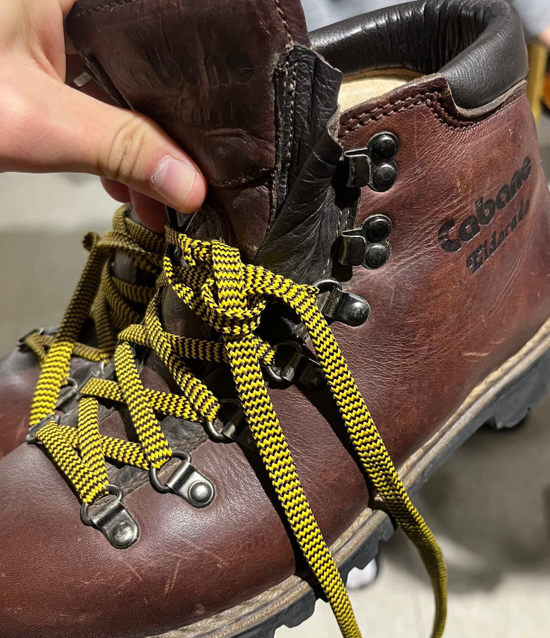 cabane 265 하이킹부츠 팝니다 상품이미지1