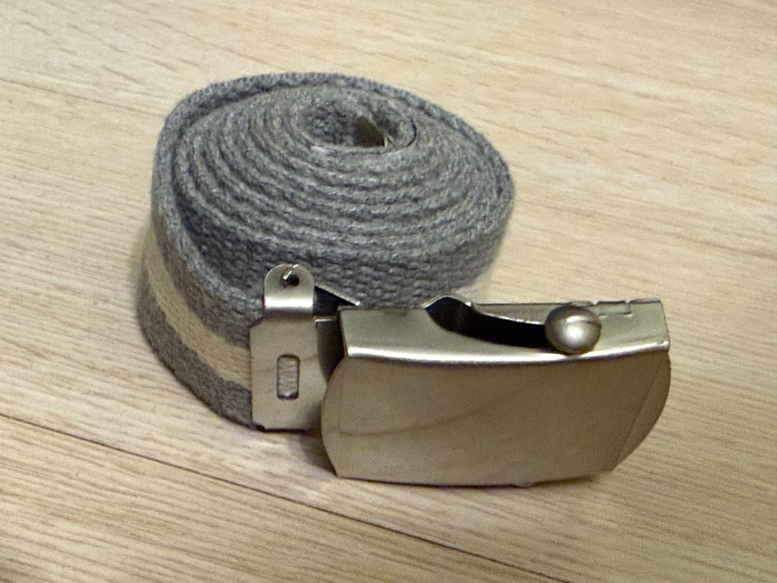 치키타 웨빙벨트 아메카지 빈티지벨트 상품이미지3