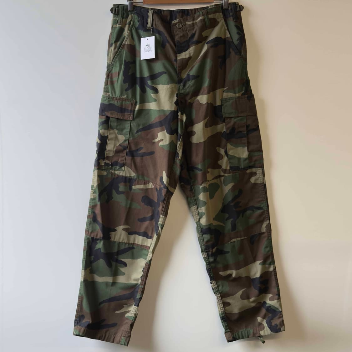 US Army 우드랜드 트라우저 팬츠 상품이미지1