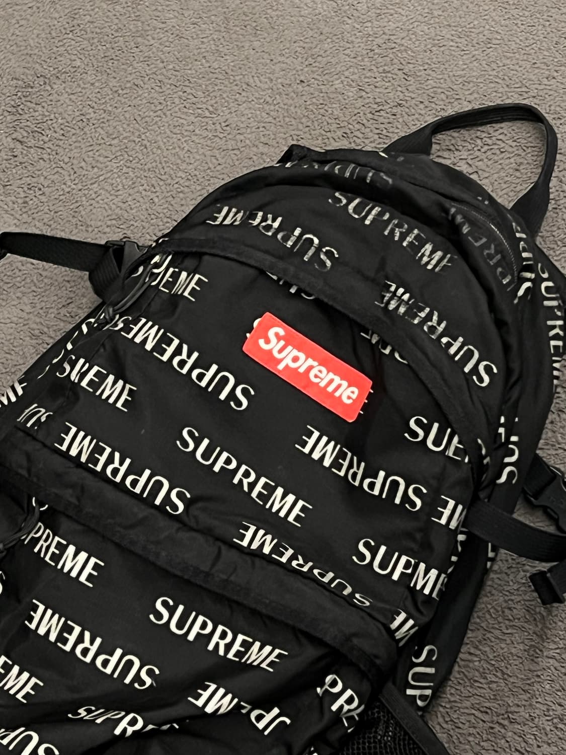 슈프림 3m 리플렉티브 백팩 처분  상품이미지2