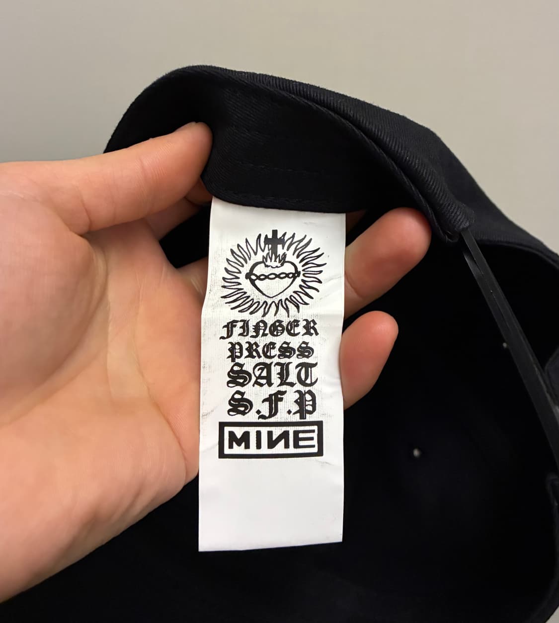 (F)핑거프레스 D로고 6패널 볼캡 모자 도넛리벤지 상품이미지8