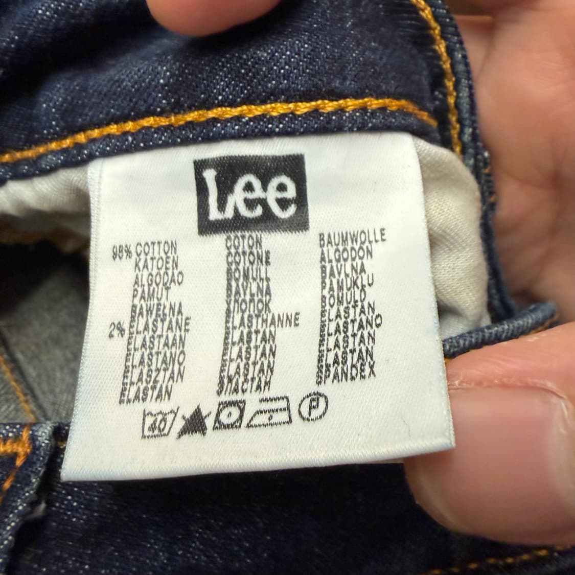 Lee 데님팬츠 32사이즈 상품이미지7