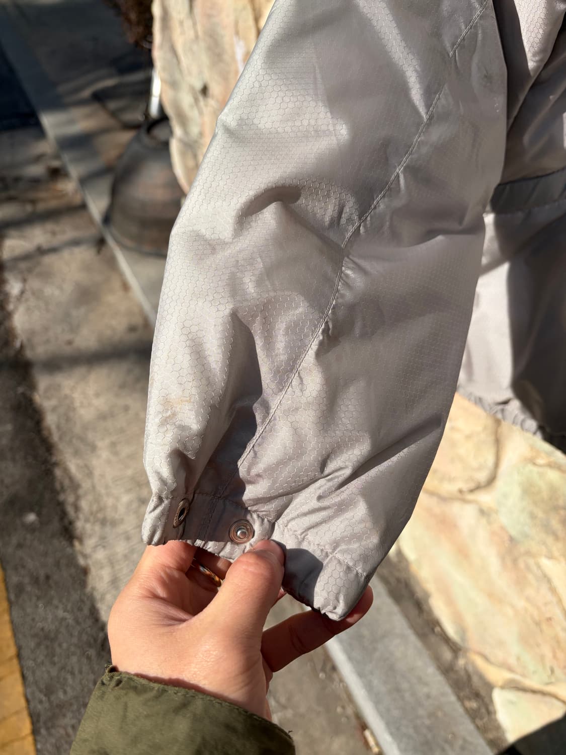 마리떼프랑소와저버 밀리터리 다운 자켓 상품이미지6