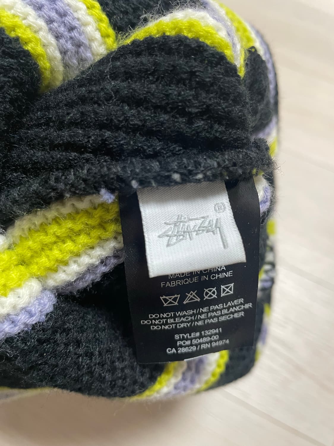 Stussy 비니 상품이미지2