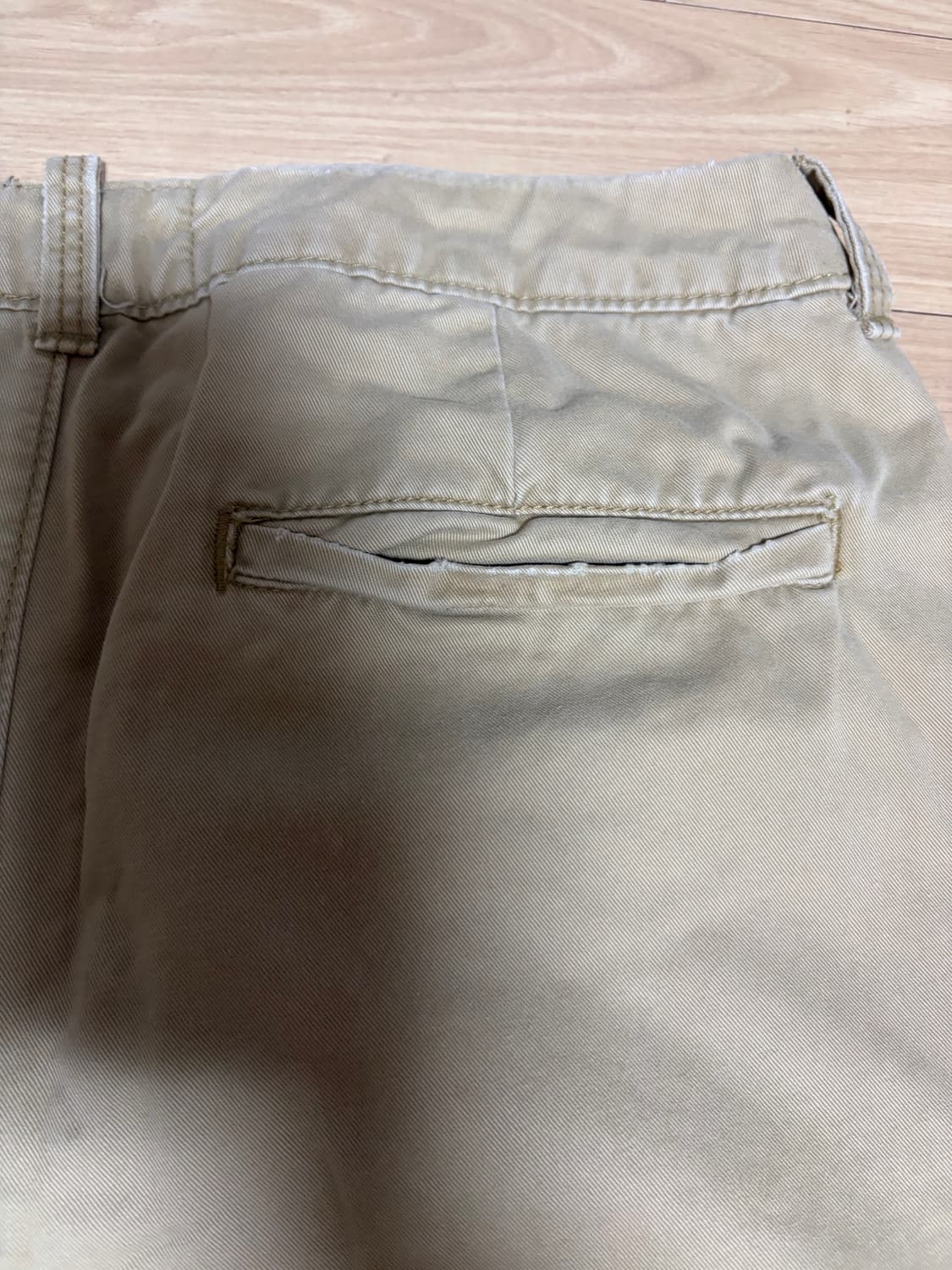 홀리스터 베이지 면바지  상품이미지5