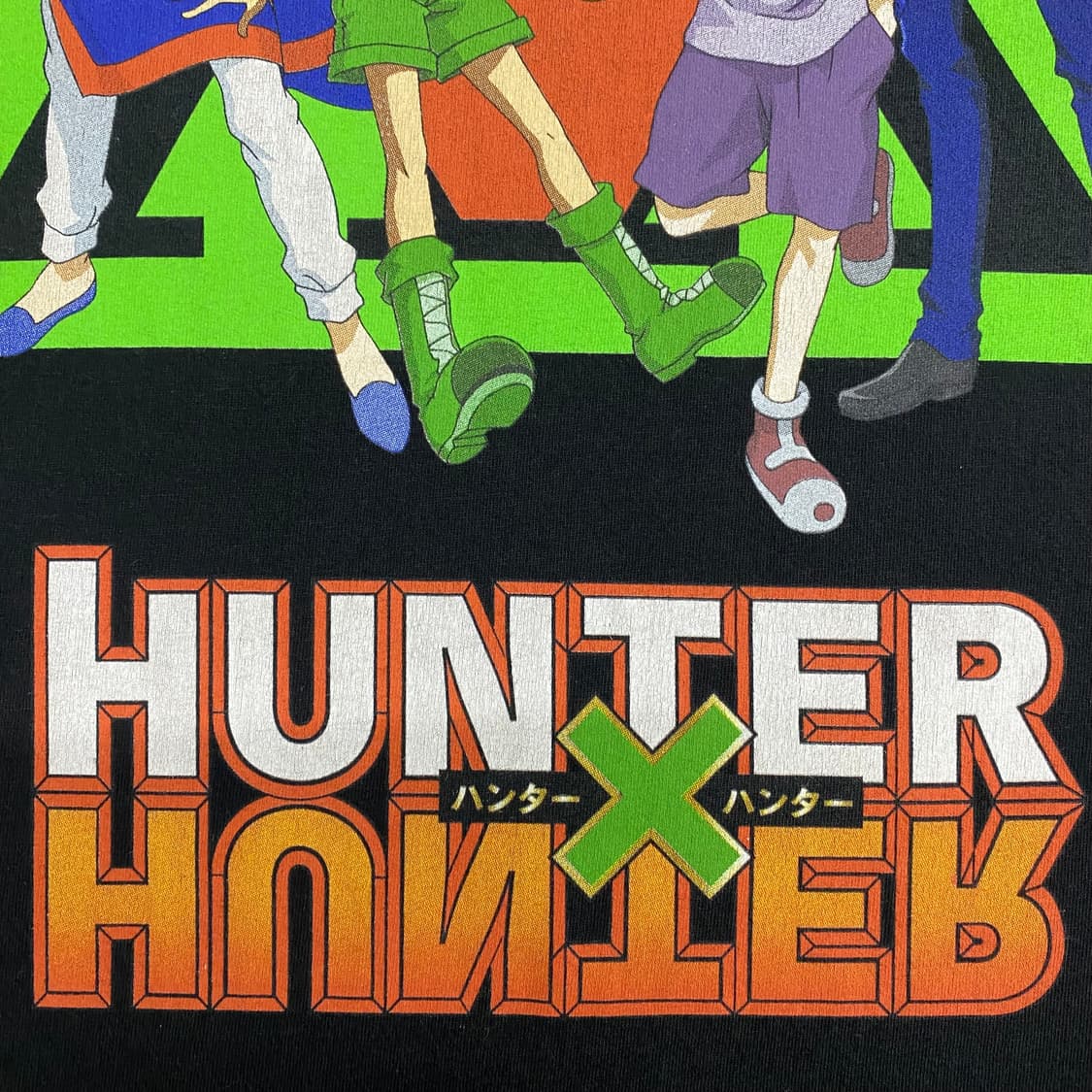 헌터x헌터 오피셜 애니메이션 티셔츠 애니티 상품이미지6