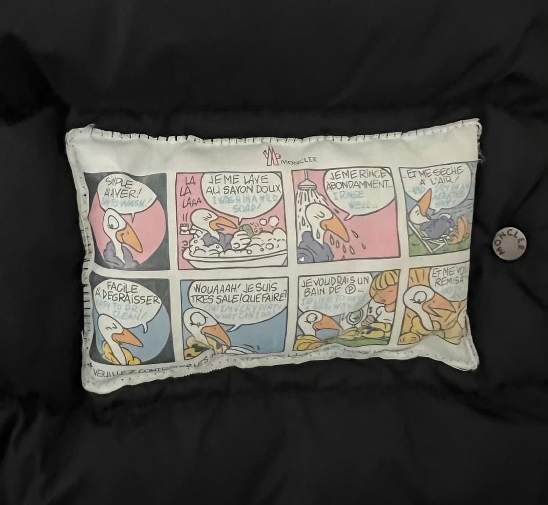 정품 몽클레어 천연 퍼 패딩 12Y 상품이미지4