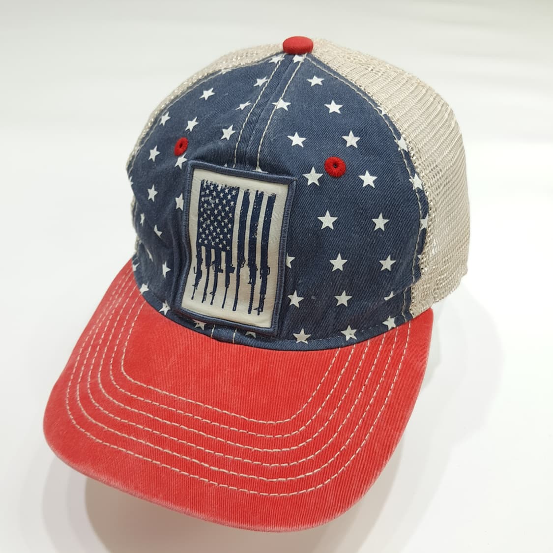 Grunt Style USA Flag 투톤 메쉬 트러커캡 P1364 상품이미지2