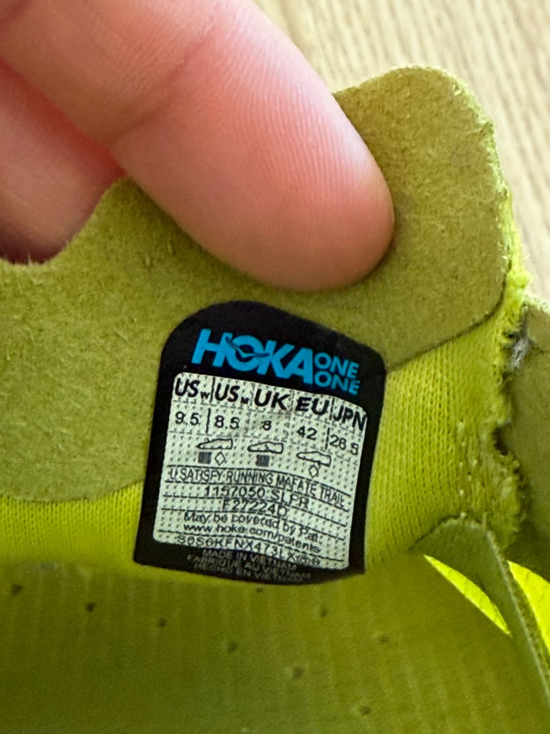 새티스파이 호카 마파테 상품이미지6