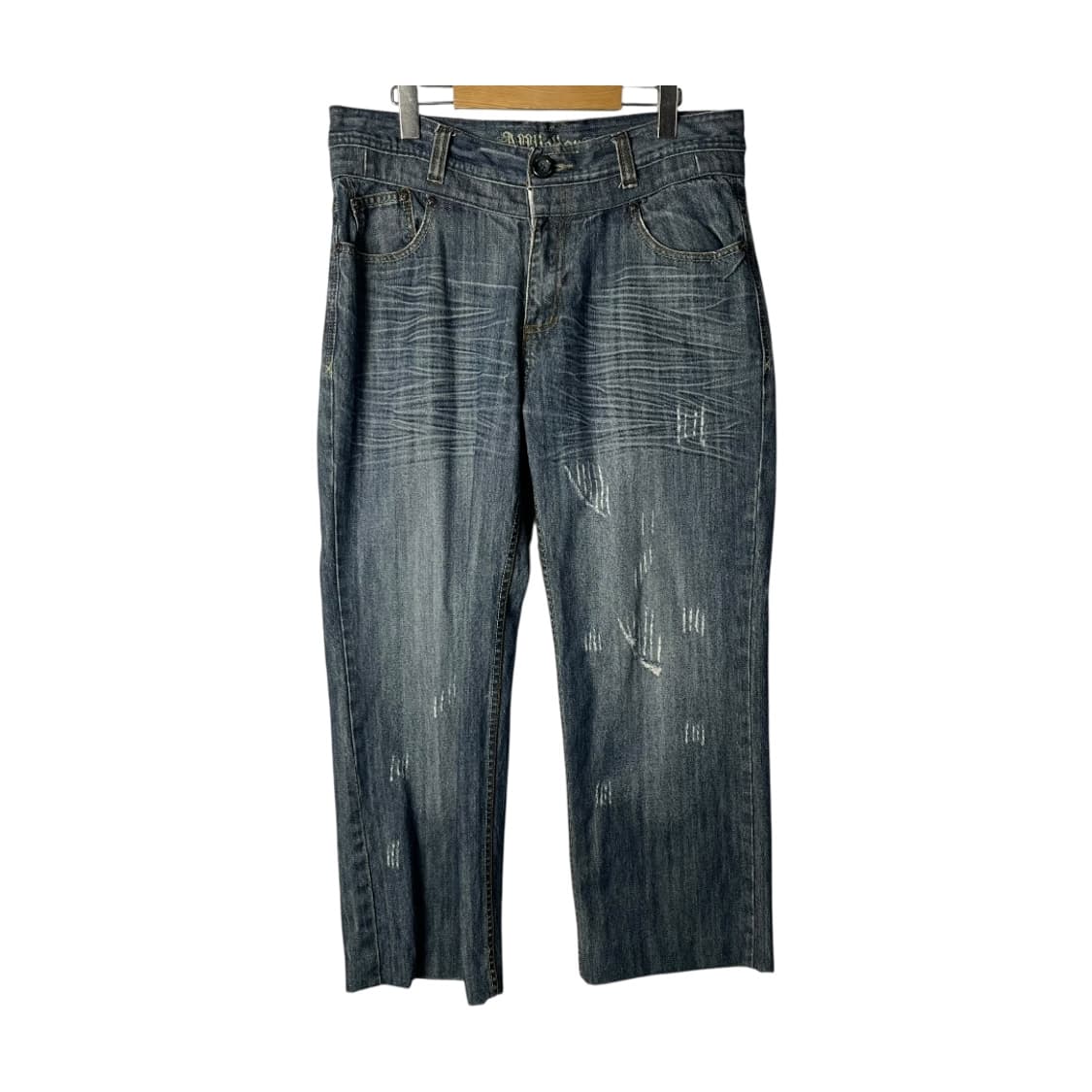 [JPN] 빈티지 크로스 페이드 데님팬츠 상품이미지2