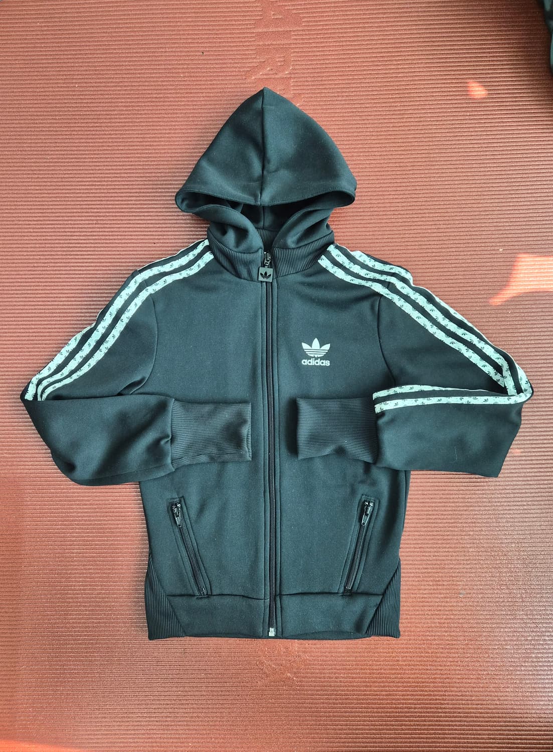 아디다스 져지 후드 여자집업 상품이미지1