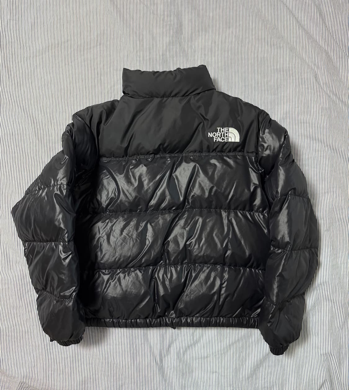 (W) 노스페이스 눕시 하이브리드 다운 볼 자켓 블랙 상품이미지2