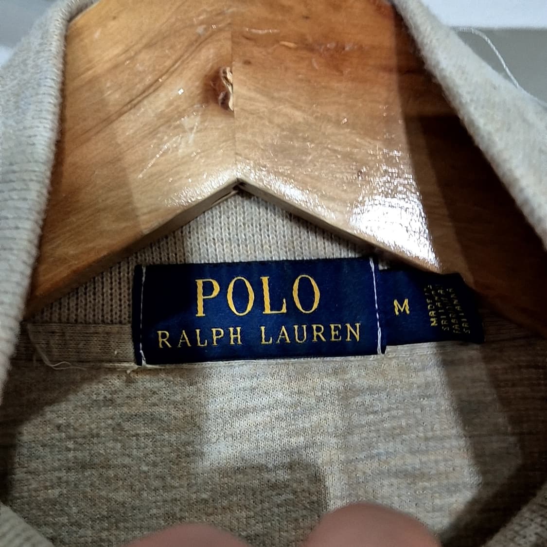 폴로 랄프로렌 반집업 니트 상품이미지5