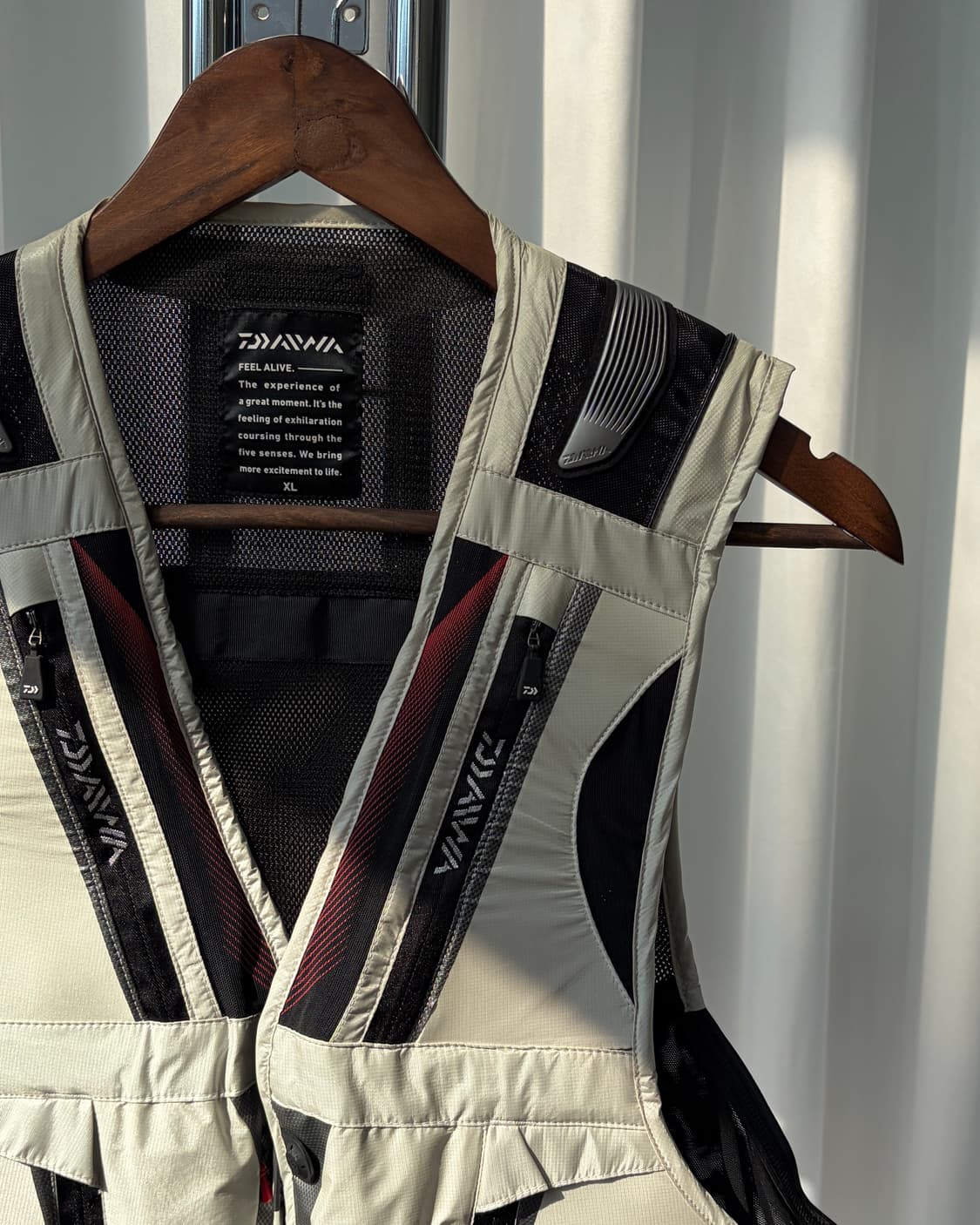 (새상품)[XL]다이와 스페셜 배리어텍 숏 메쉬 베스트 낚시 피싱 상품이미지6