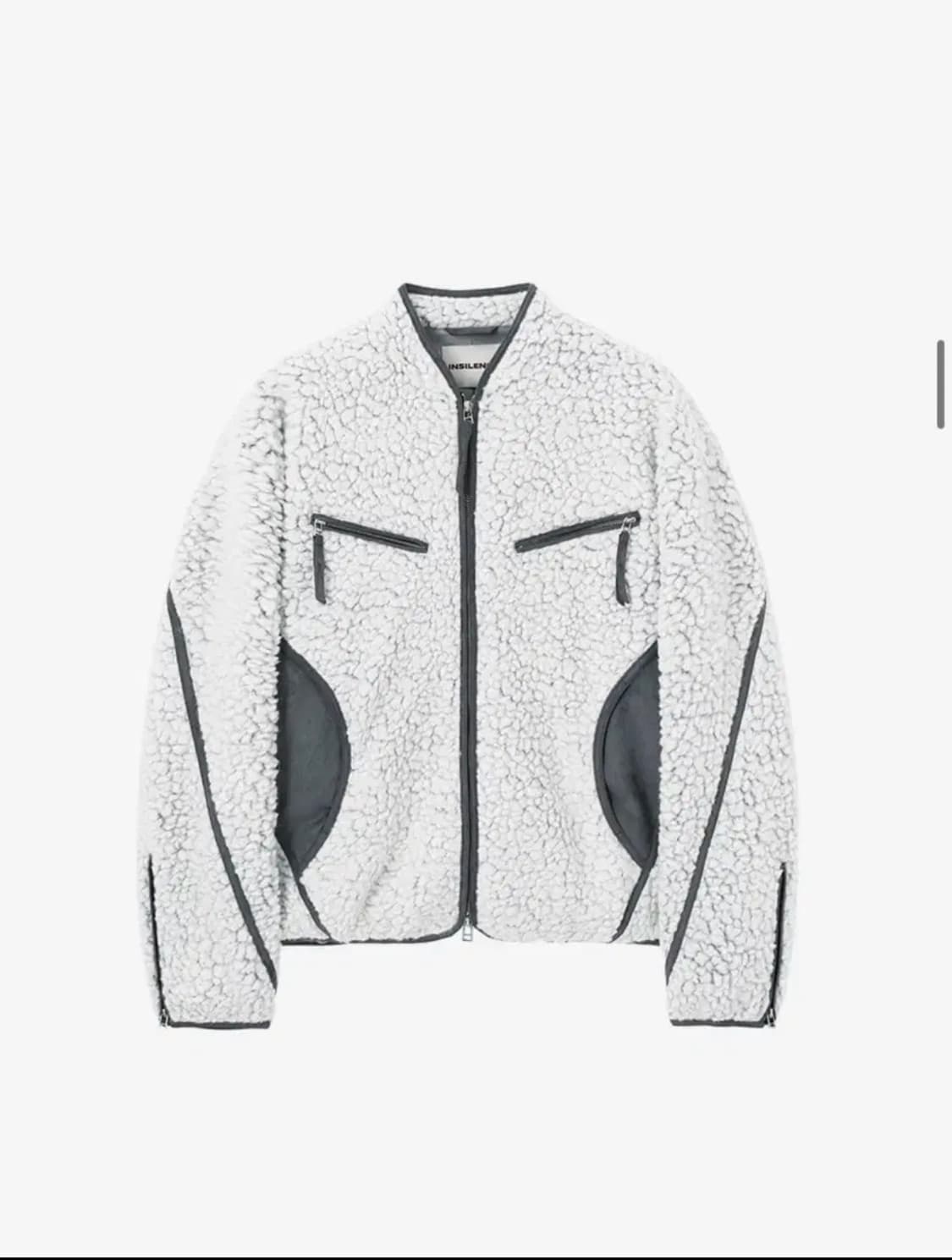 인사일런스 플리스 자켓 상품이미지1