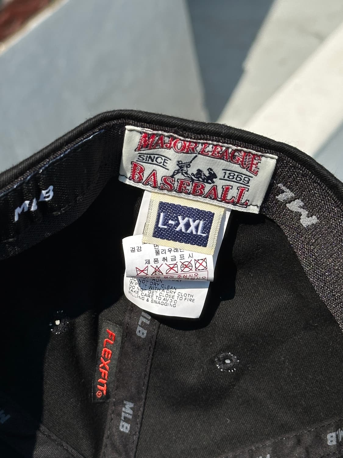 [L-XXL] MLB 엠엘비 뉴욕양키스 블랙 볼캡 모자 상품이미지6