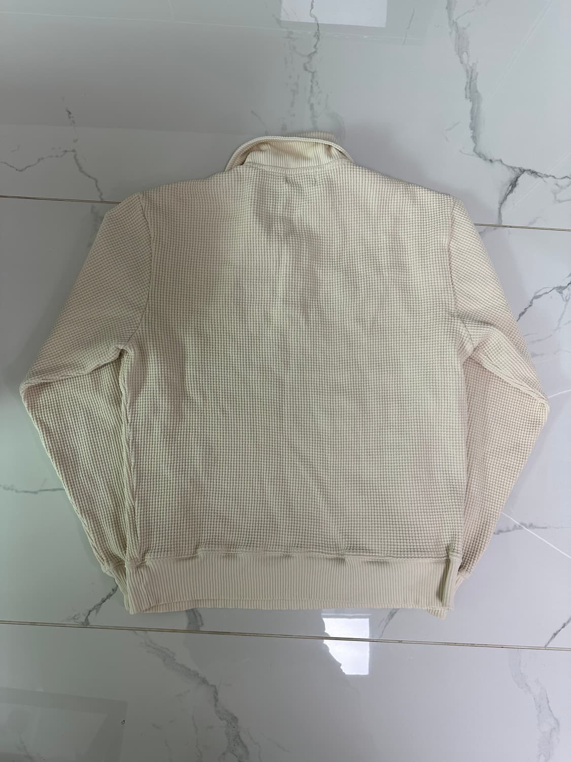 떠그클럽 TC PK 와플 긴팔 카라티 L 상품이미지2