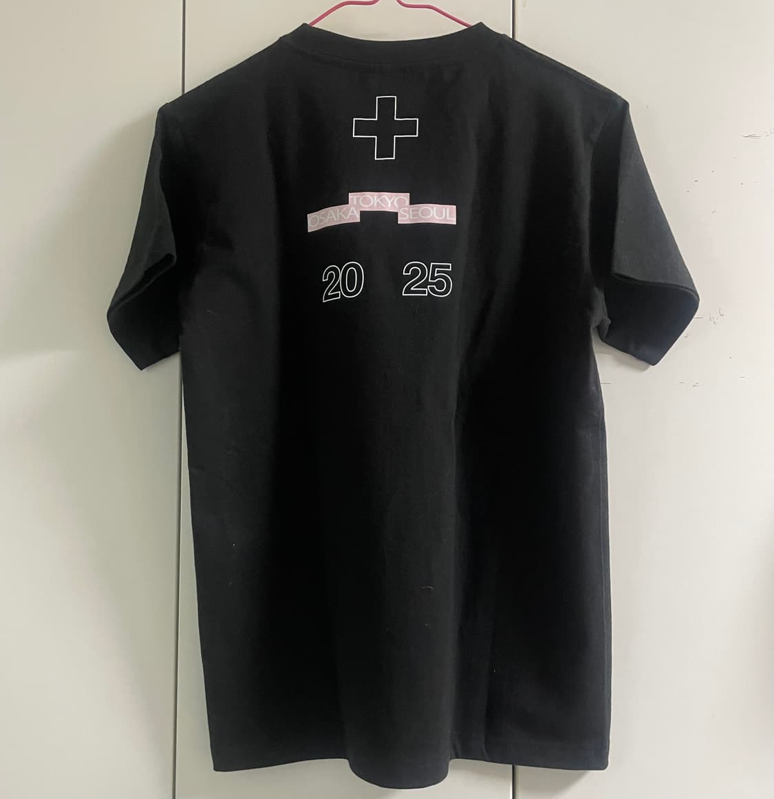 투홀리스 STAR LIVE 아시아 투어 머천 핑크 S 상품이미지2