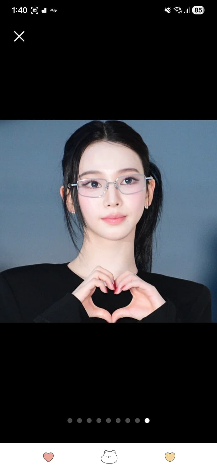 젠틀몬스터 SAGA 02 실버 안경테 새상품 상품이미지1