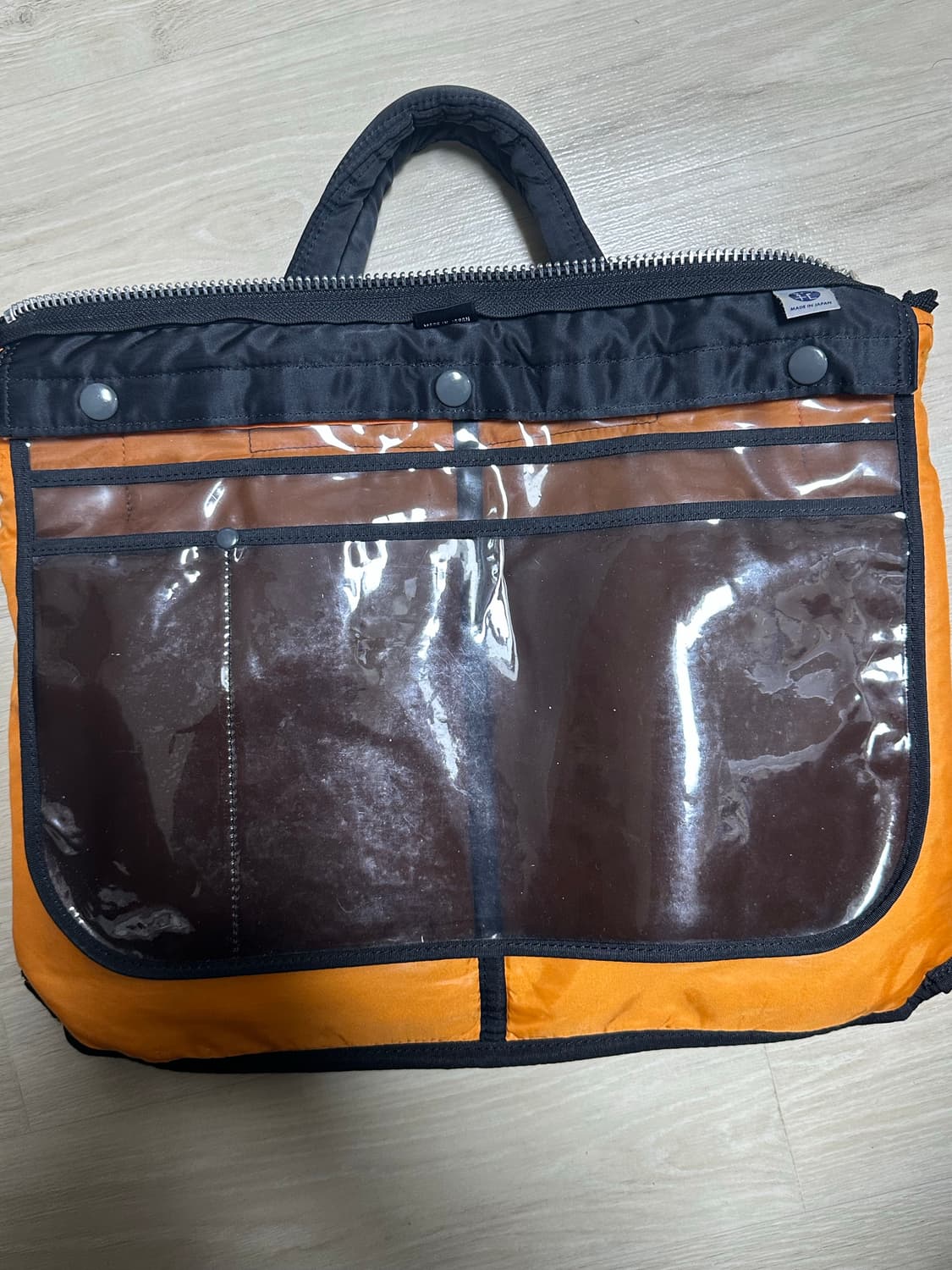 PORTER 요시다 포터 탱커 토트백 헬맷백  브리프 케이스 블랙 상품이미지6