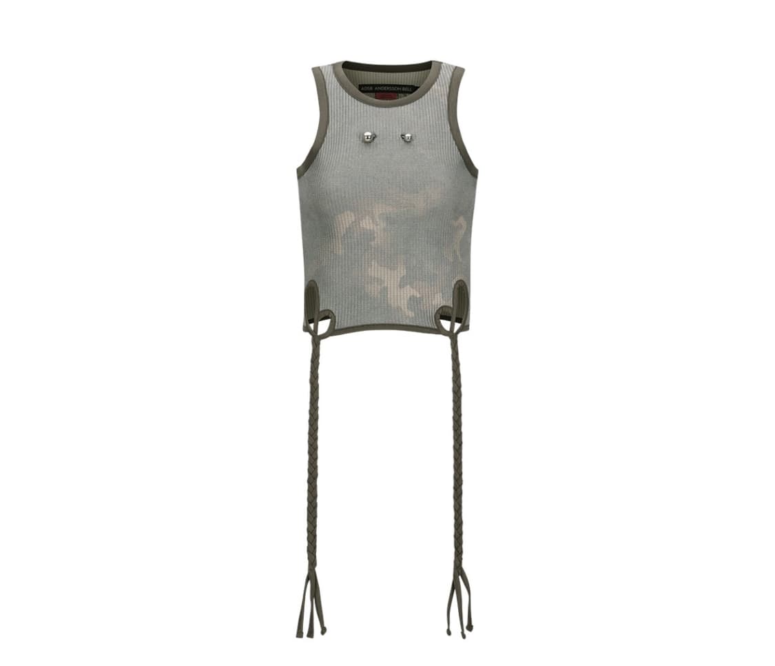 앤더슨밸 CAMOUFLAGE TANK TOP [SAND] 상품이미지1